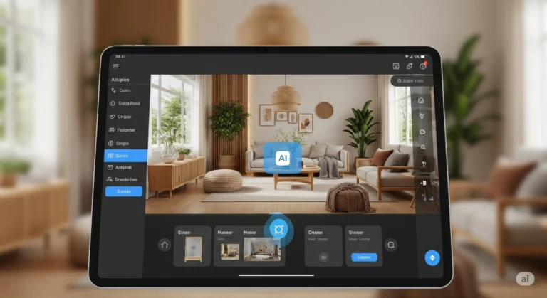 AI for Interior Design