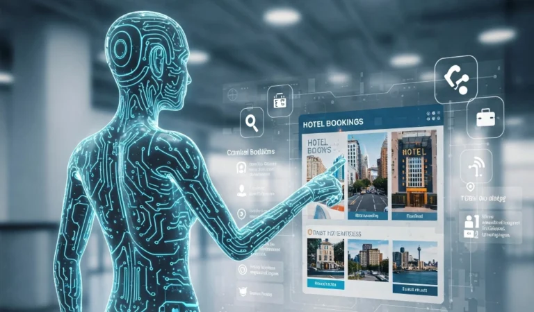 AI hotel booking