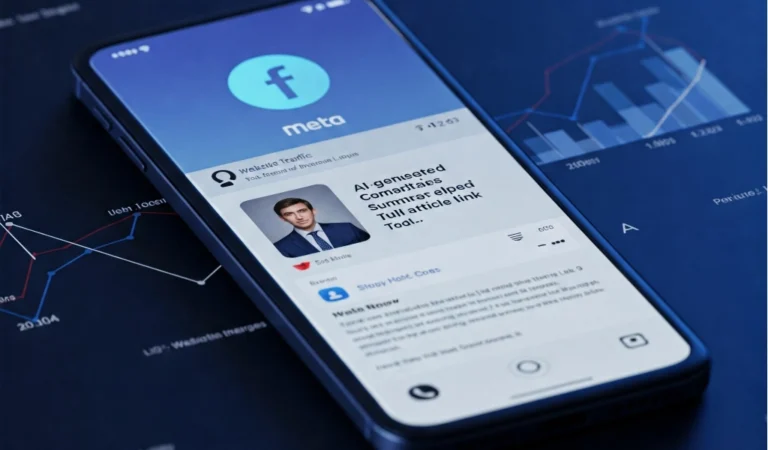 Meta AI Summaries Are Changing Social Media Traffic to Websites