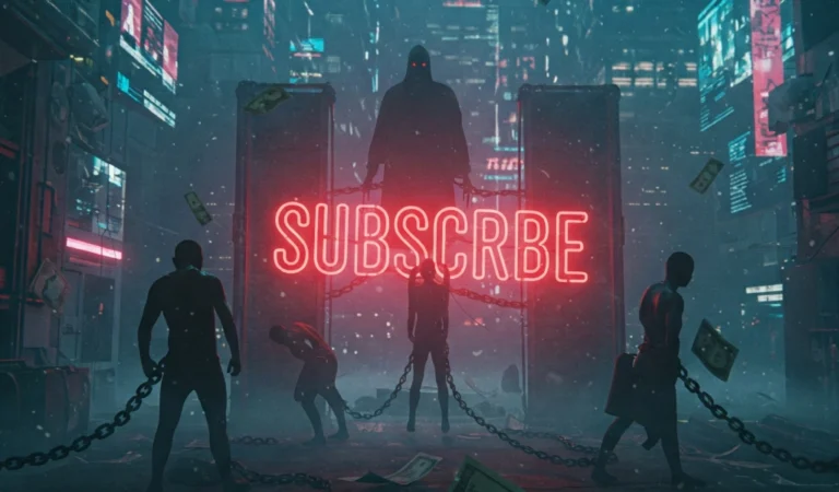 Subscription tech scam