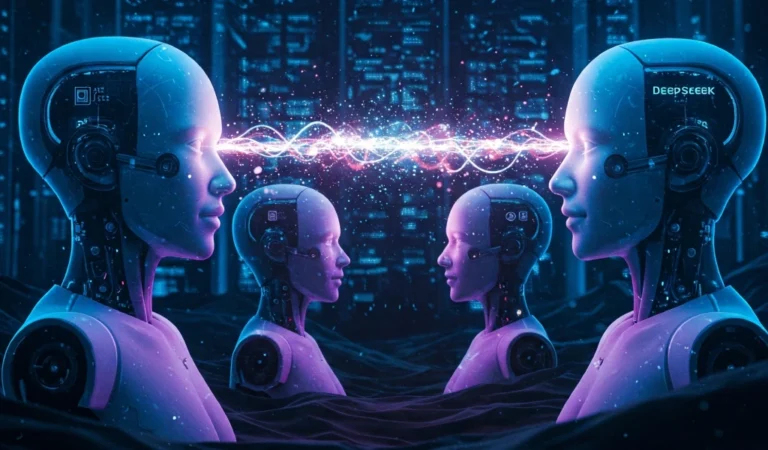 What Happens If ChatGPT, Gemini, Claude & DeepSeek Merge