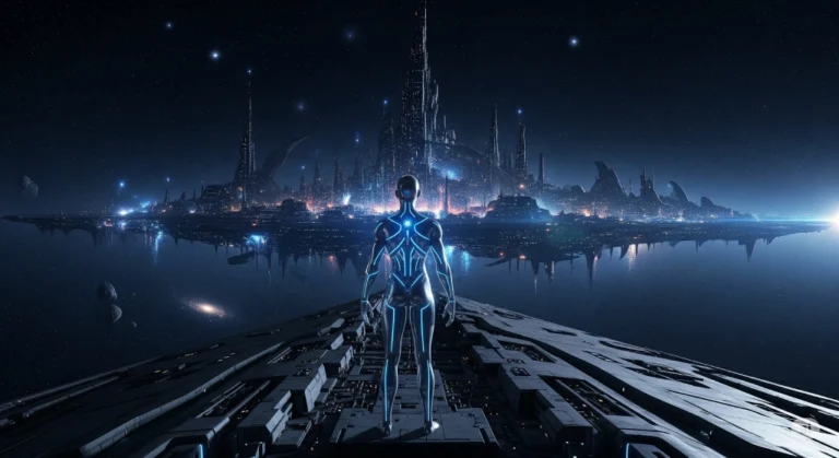 What If AI Becomes Earth's Ambassador to an Alien Civilization