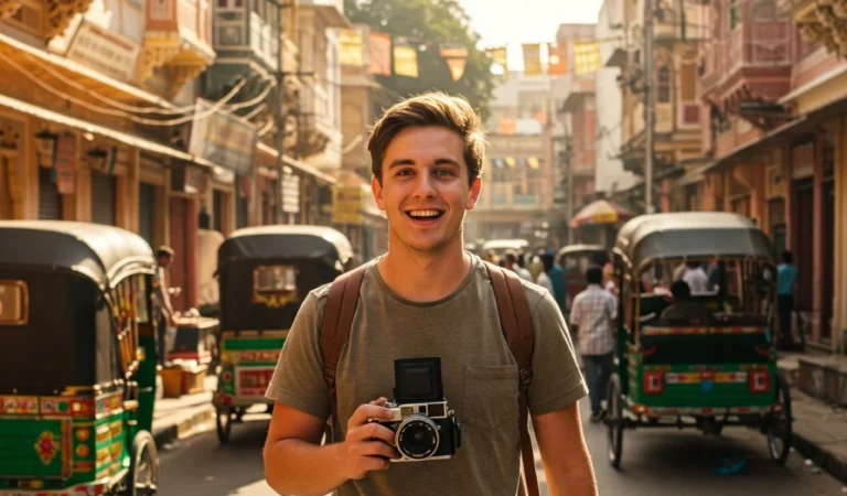 Why US YouTubers are traveling to India