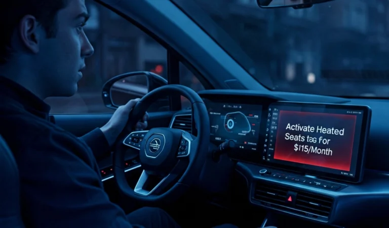 car subscription features 2025